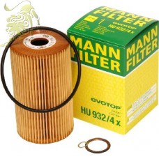 HU 932/4 X MANN Фильтрующий элемент HU 932/4 X MANN Фильтрующий элемент
